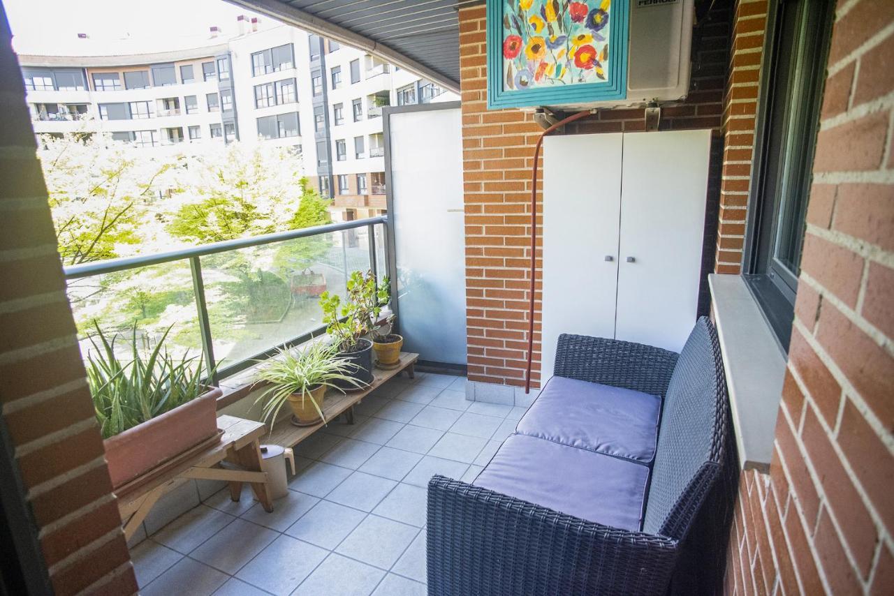 Un Jardin En La Ciudad Gran Piso Y Super Terraza En El Centro By Apartamentos ログローニョ エクステリア 写真