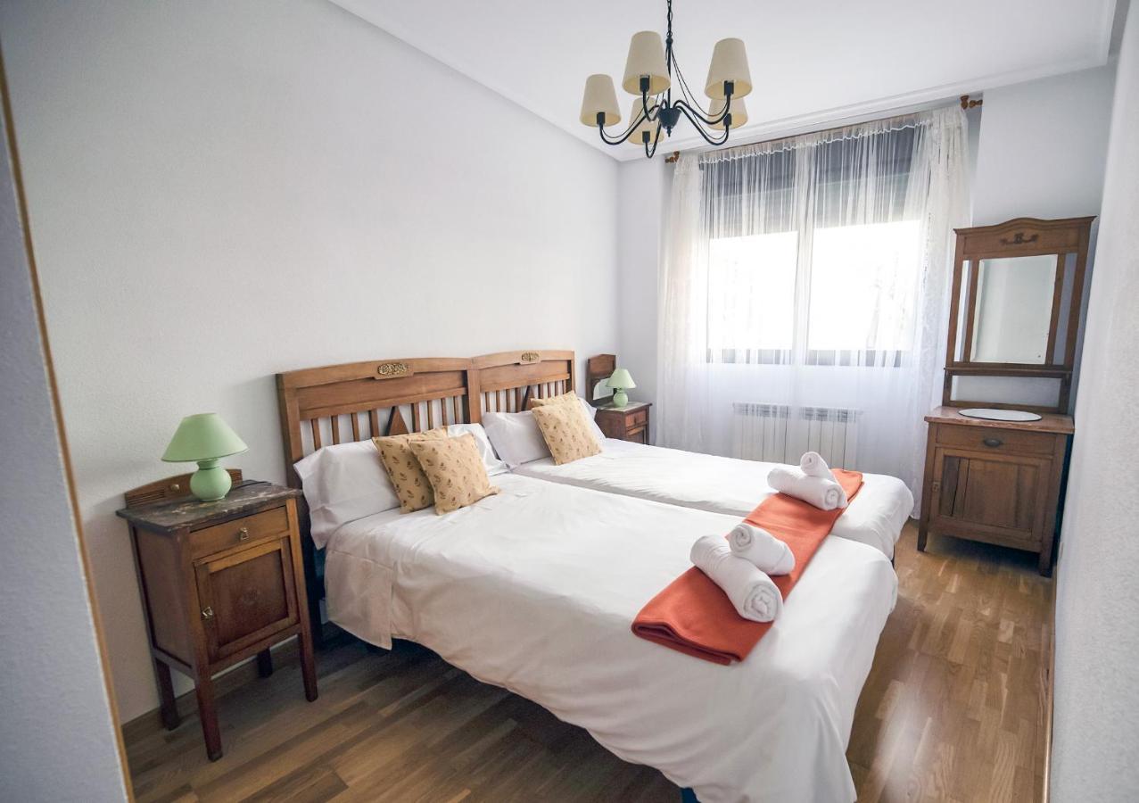 Un Jardin En La Ciudad Gran Piso Y Super Terraza En El Centro By Apartamentos ログローニョ エクステリア 写真