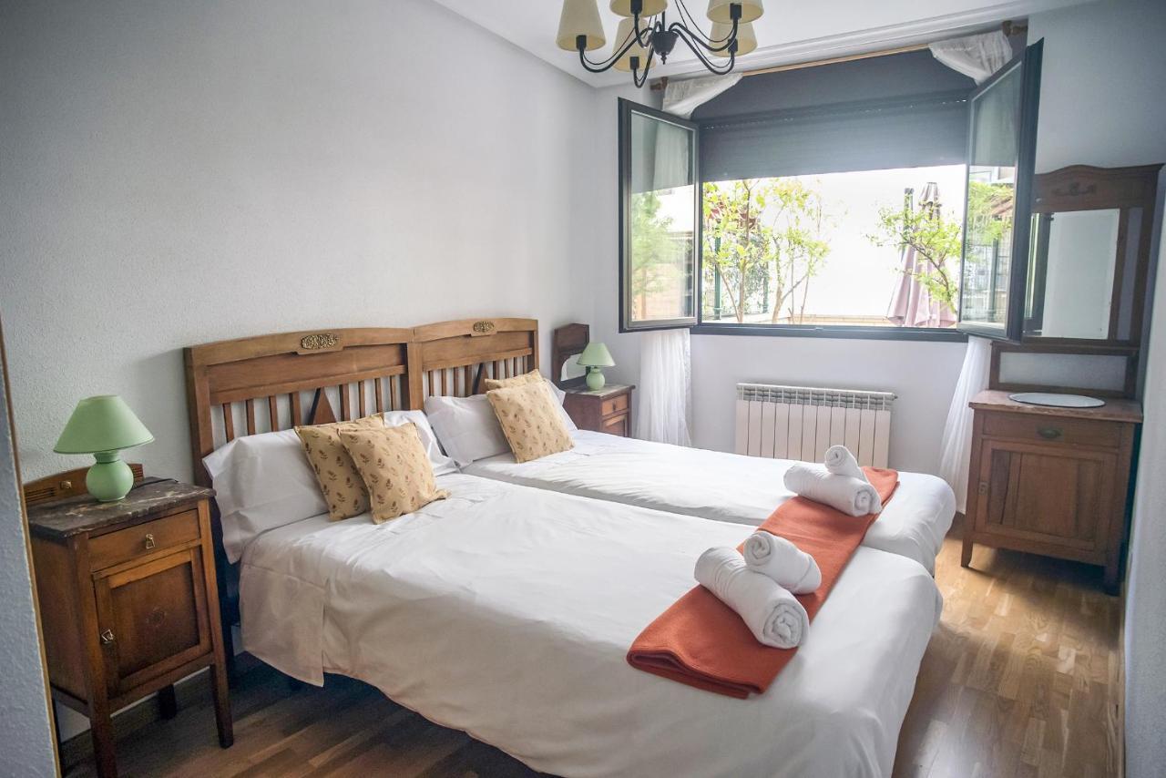 Un Jardin En La Ciudad Gran Piso Y Super Terraza En El Centro By Apartamentos ログローニョ エクステリア 写真