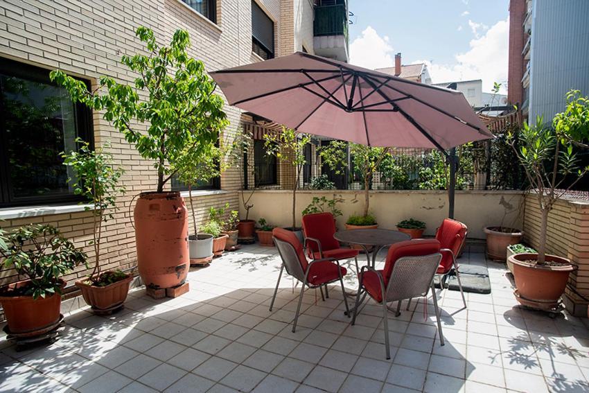 Un Jardin En La Ciudad Gran Piso Y Super Terraza En El Centro By Apartamentos ログローニョ エクステリア 写真