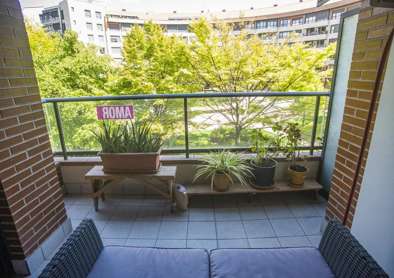 Un Jardin En La Ciudad Gran Piso Y Super Terraza En El Centro By Apartamentos ログローニョ エクステリア 写真