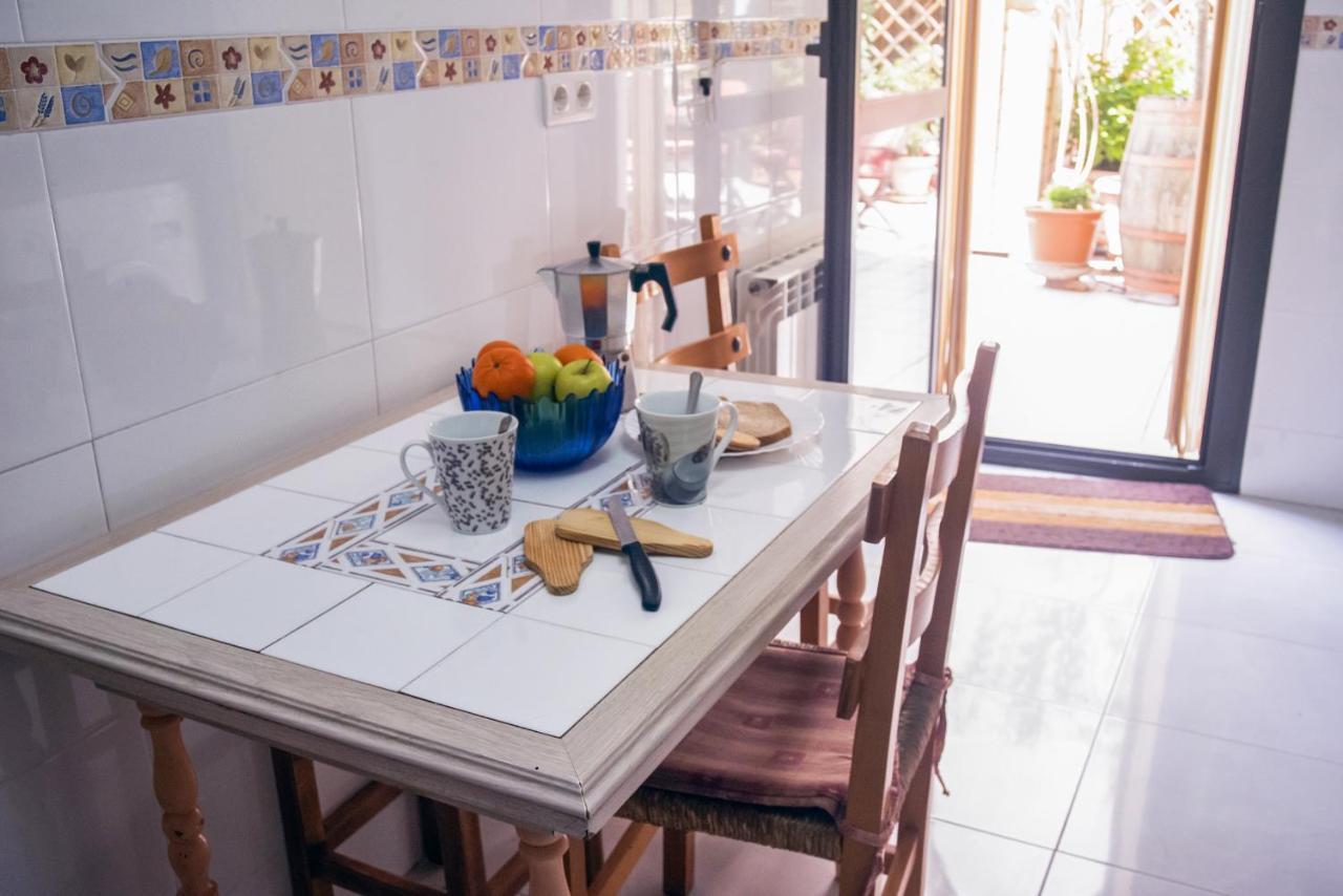 Un Jardin En La Ciudad Gran Piso Y Super Terraza En El Centro By Apartamentos ログローニョ エクステリア 写真