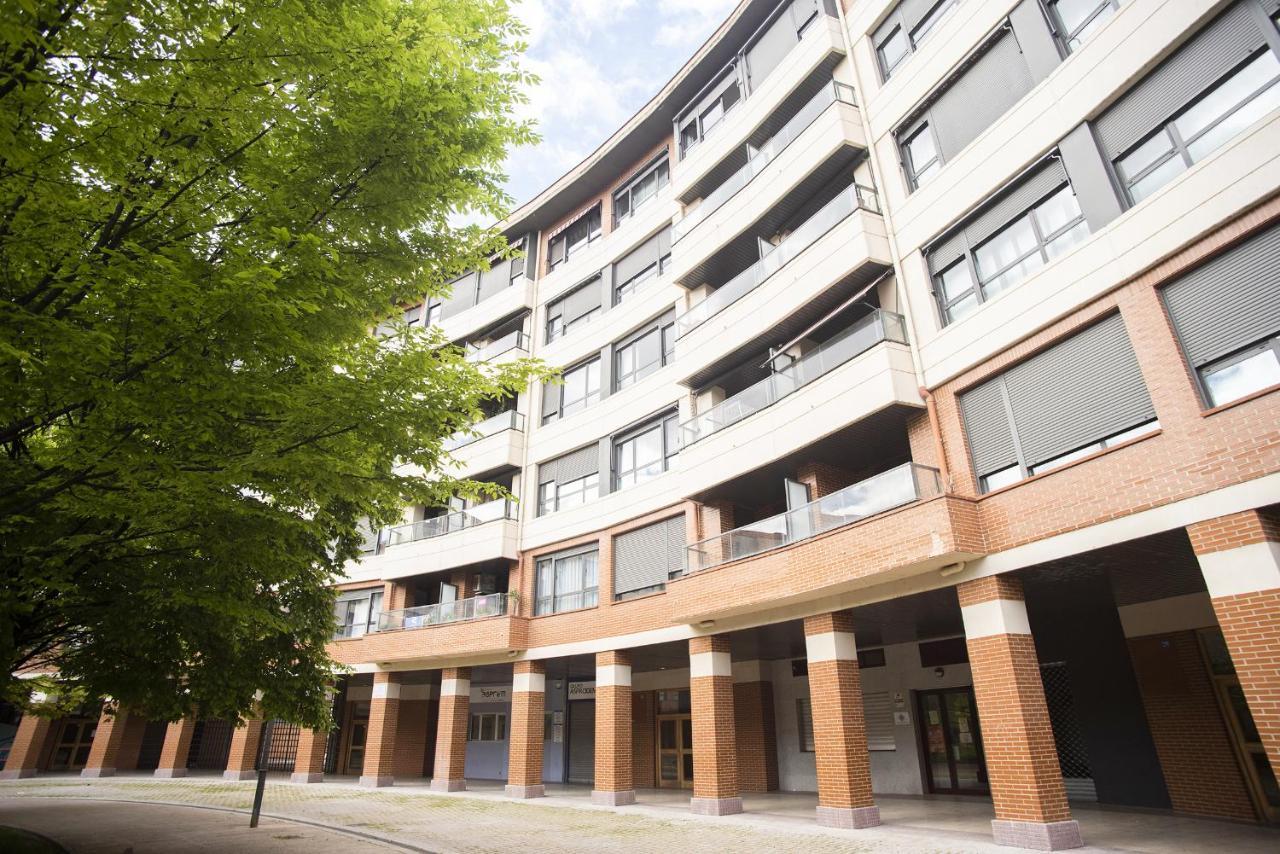 Un Jardin En La Ciudad Gran Piso Y Super Terraza En El Centro By Apartamentos ログローニョ エクステリア 写真