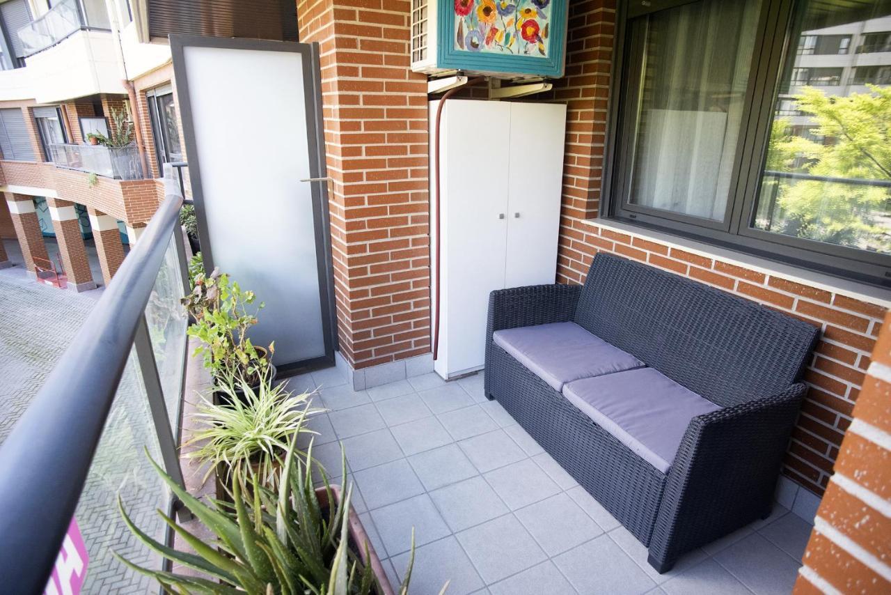 Un Jardin En La Ciudad Gran Piso Y Super Terraza En El Centro By Apartamentos ログローニョ エクステリア 写真