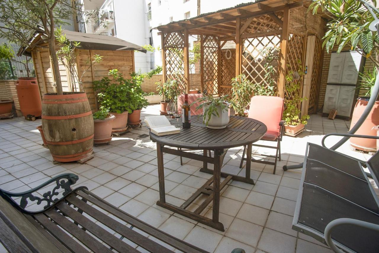 Un Jardin En La Ciudad Gran Piso Y Super Terraza En El Centro By Apartamentos ログローニョ エクステリア 写真